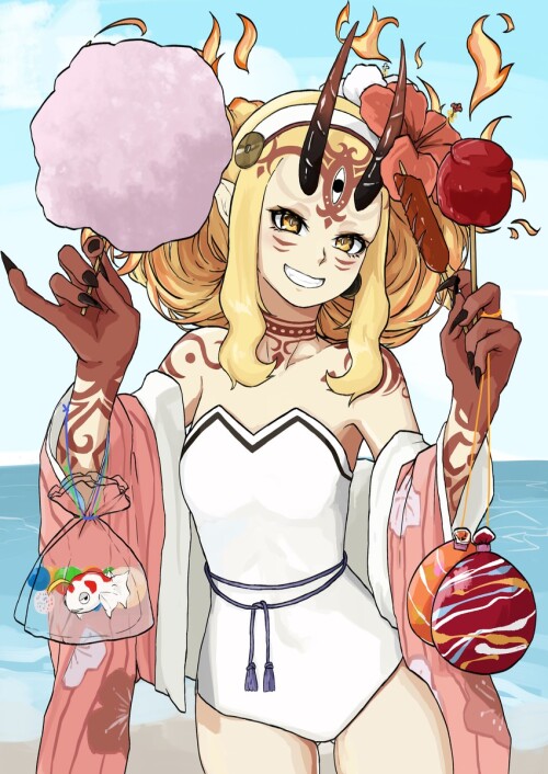  ibaraki douji ibaraki douji and ibaraki douji fate and 1 more drawn by sanada ina sample 7ff313a8b4