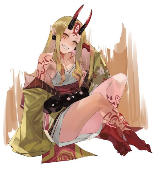  ibaraki douji fate and 1 more drawn by blazpu sample 250ae9e3b4d21629198deb603bb2e04f