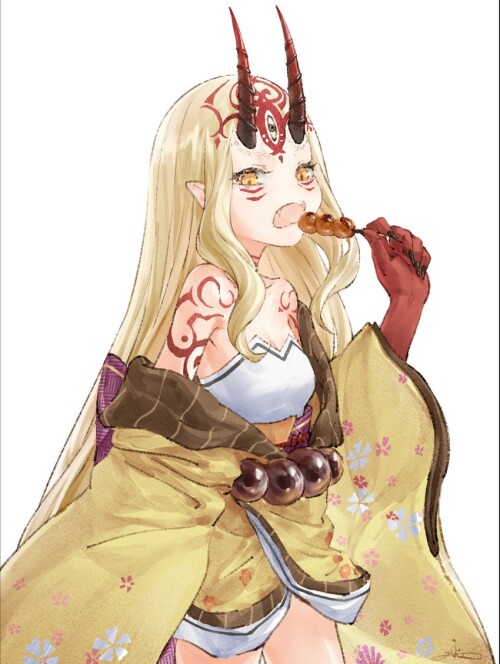  ibaraki douji fate and 1 more drawn by io io oekaki sample f38431be5312ee139c432e894deb5e4e