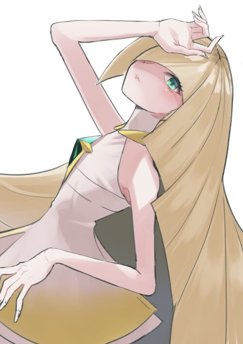  lusamine pokemon and 1 more drawn by etyaduke sample 902504b5964c41c6b767baaaad34f7cd