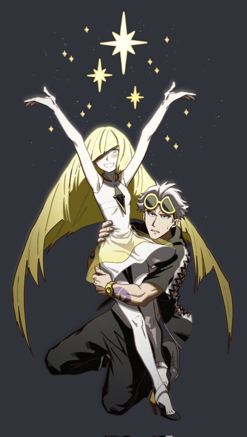  lusamine and guzma pokemon and 1 more drawn by akushitsu ningen sample 8569a653e4b03b1072e320fcc683