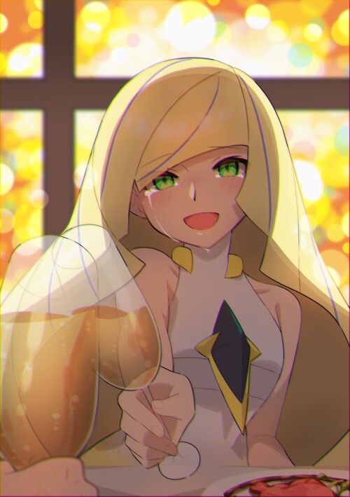  lusamine pokemon and 1 more drawn by taisa lovemokunae sample ef9e5a84dc8122aef5354d3cfbabe881