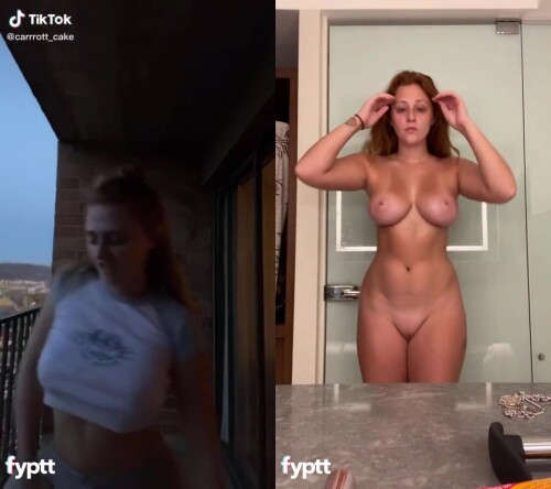 This TikTok goddess shows her perfect body ratio when she is naked 540p v1