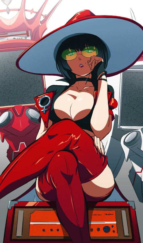  i no guilty gear and 1 more drawn by bbhdrrr sample abed346b98566cd6436300b7609c7540