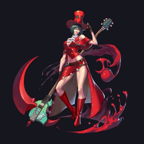  i no and testament guilty gear and 1 more drawn by phamoz sample 753a13e87452dba07ebc56f69542d572