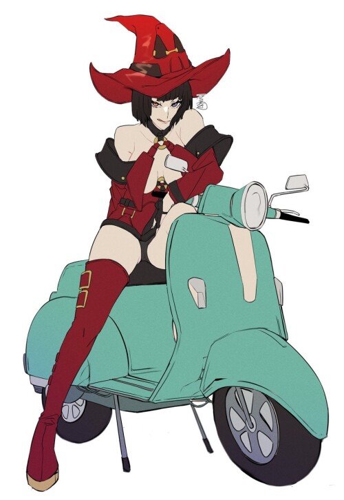  i no guilty gear and 1 more drawn by roas01b sample 02a4528be7d035a0e4ddd49824c6e3e5
