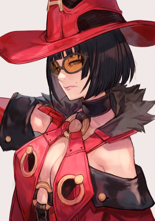  i no guilty gear and 1 more drawn by hungry clicker 7b21deb29b0e2db371a2ab51b0f80477