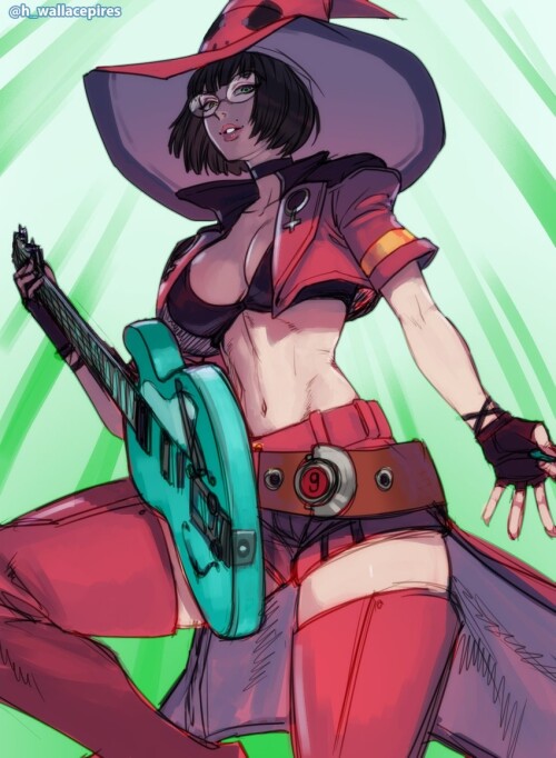  i no guilty gear and 1 more drawn by wallace pires sample b792e1883ceac07aefcabd6a0c8fa107