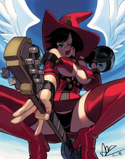  i no guilty gear drawn by alex ahad sample 617f4f531c997de0526b74cca4301e94