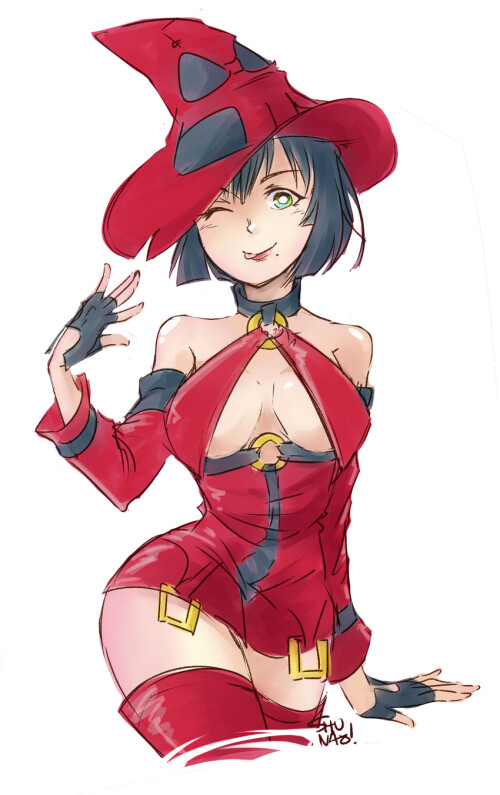  i no guilty gear drawn by lyn shunao sample e5eed298d933a26b8d7b3c2e1feee305