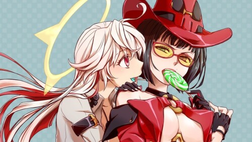  jack o valentine and i no guilty gear and 1 more drawn by shinzou sample 58164b183fcbf60d229023e39e