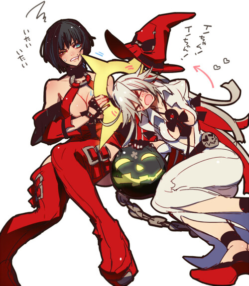  jack o valentine and i no guilty gear and 1 more drawn by oro sumakaita sample 25816155989e3cbfb8cc