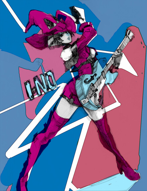 i no guilty gear drawn by oko ocotaros sample d94fd149425910374ace2cc642be3840