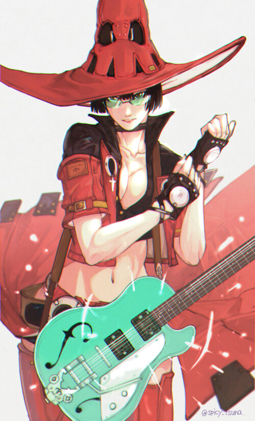  i no guilty gear and 1 more drawn by tsuna akmu8832 sample ae81db4acd561bdaa70577bdaf018aae