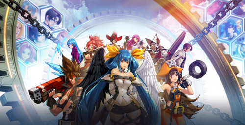  dizzy ramlethal valentine leona heidern may baiken and 6 more guilty gear and 6 more sample 08acf95