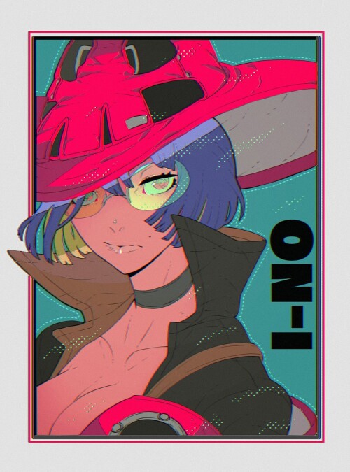  i no guilty gear and 1 more drawn by yohane shimizu sample 752bb48563e186d882477de4f543b8dc