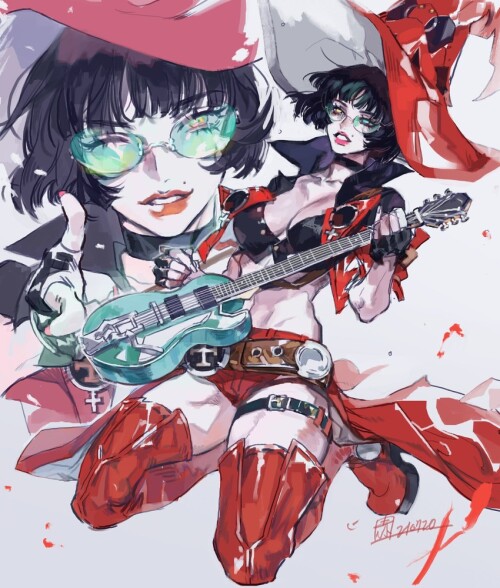  i no guilty gear and 1 more drawn by akame chokydaum sample 3e4a5725600ba3c1b10968e5910e10aa