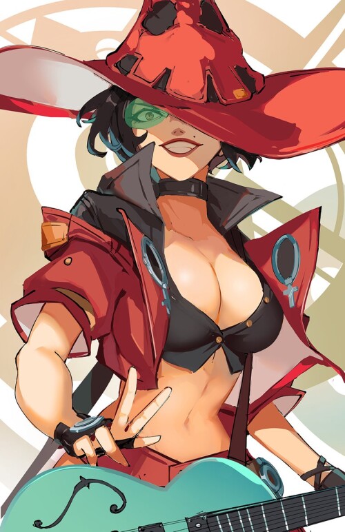  i no guilty gear drawn by shengtaki 3ac57e5658a0ea295d722499e0098950