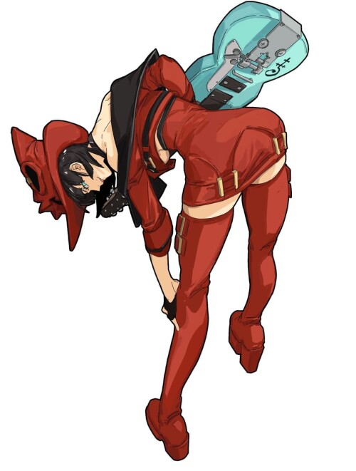 i no guilty gear drawn by amatuki sample 832df2a05a23a1019864352e12663937