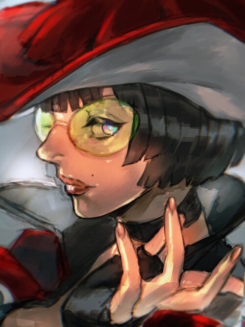  i no guilty gear and 1 more drawn by yohane shimizu sample 017eae3d9b52bf970cdb3b1d43d0f576