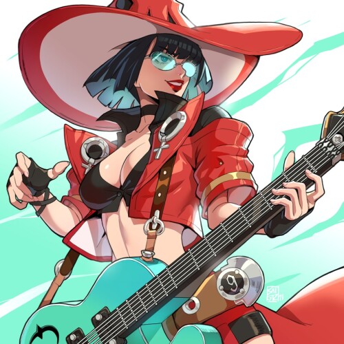  i no guilty gear and 1 more drawn by xod0 sample 578b65001e161523a4e69e981345c70d