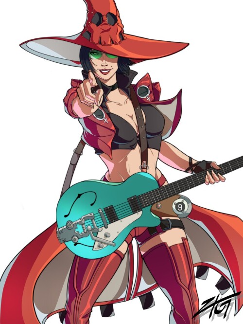  i no guilty gear and 1 more drawn by zurik klisievics gerigk sample 18bda840616dec68bd0277938c7afa3