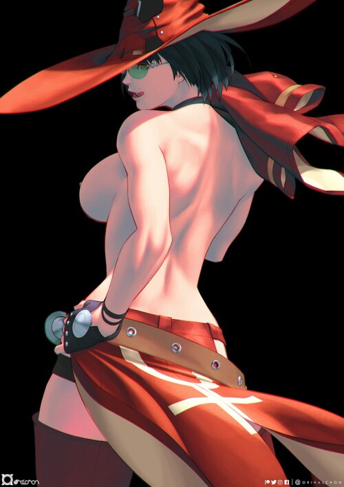  i no guilty gear and 1 more drawn by orihalchon sample 615d8e9684cce0ba7cf3490a2f8428c0