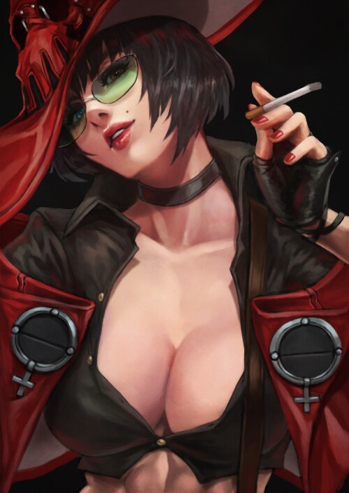  i no guilty gear and 1 more drawn by monori rogue sample 22b926c6db503bbac8f8c15daee68957