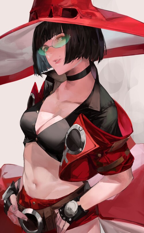  i no guilty gear and 1 more drawn by blazpu sample 7d35571e61b2d198dd319e4b87a7882e