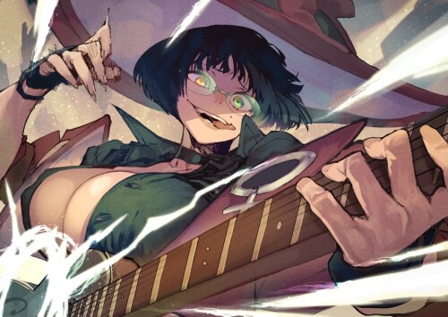  i no guilty gear and 1 more drawn by hyocorou sample fad645ae5056481a60b1b40018f78d3d