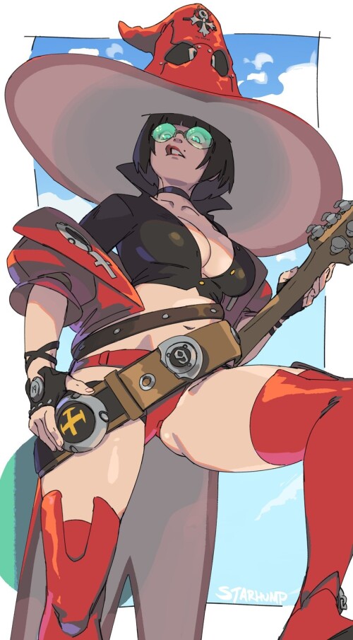  i no guilty gear and 1 more drawn by starhump sample c1c50fd3077cf4712bf8dbdd806c3e60