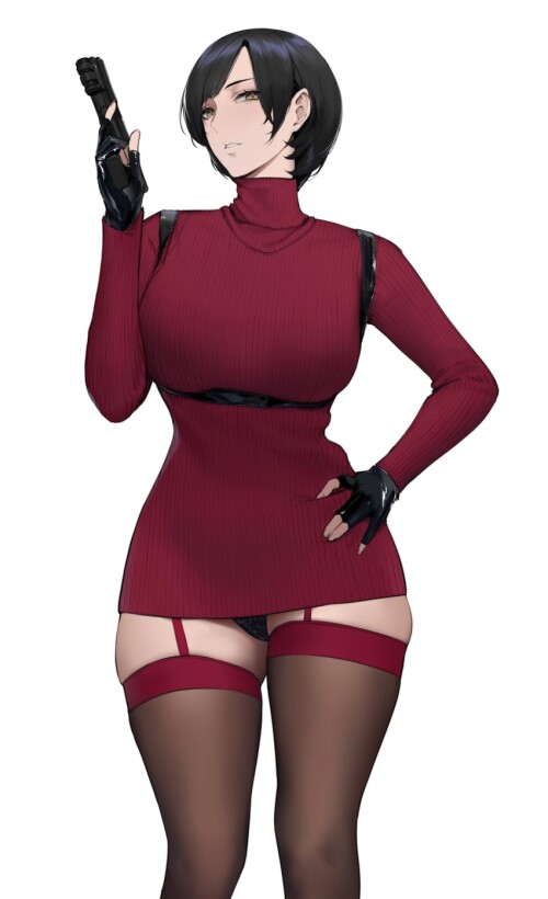  ada wong resident evil and 2 more drawn by alios arvin sample 3795a79a6783b030049da3547747d3a5