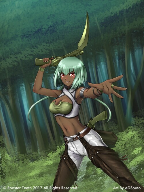  emerald sustrai rwby drawn by adsouto sample 0667dc36697d829ffa9b0b125ffd9903