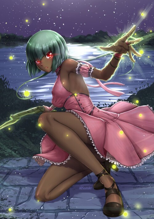  emerald sustrai rwby drawn by adsouto sample 0b307435811e373b3202493bc1b73816