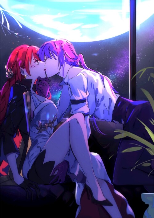  kafka and himeko honkai and 1 more drawn by s arrysky90 sample 684eb9739d2576bc8bddf248315f718b