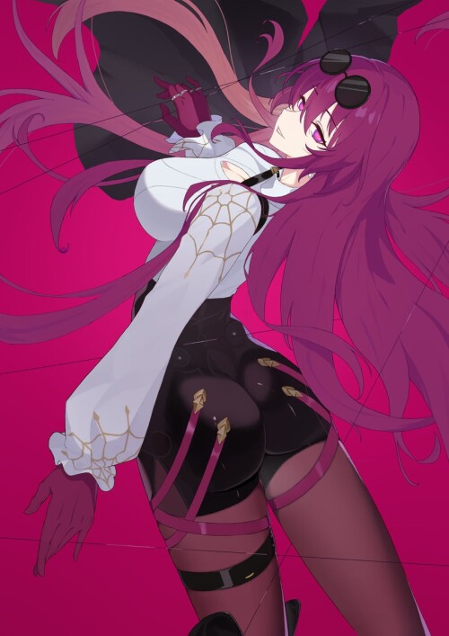  kafka honkai and 1 more drawn by gzdv2457 sample 26f74a7b61b707e6d3822a9a6f8da67d