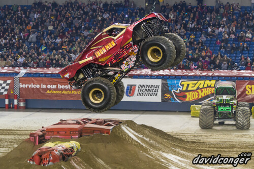 Monster Trucks take to the Tacoma Dome for Monster Jam to race in the hopes of making the World Championships in Las Vegas.