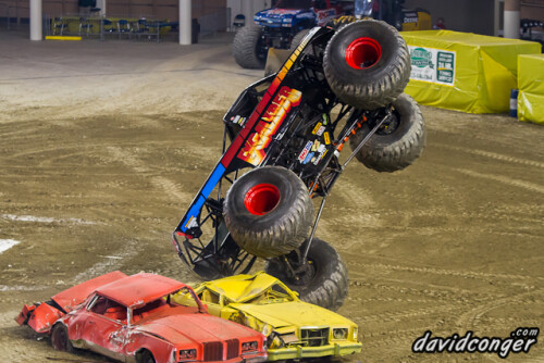 Monster Trucks take to the Tacoma Dome for Monster Jam to race in the hopes of making the World Championships in Las Vegas.