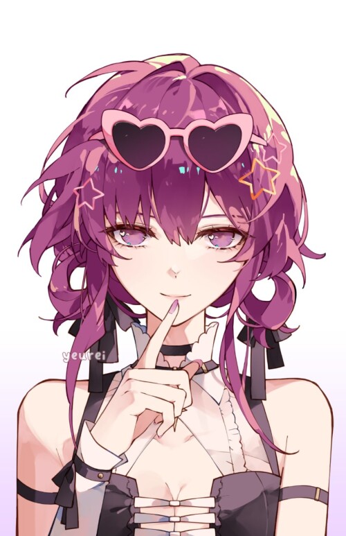  kafka honkai and 1 more drawn by yeurei d0743476fc943e0fb4c462354d48f162