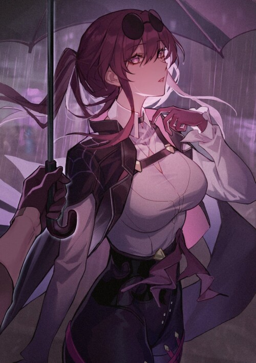  kafka honkai and 1 more drawn by red d sample 19a22d155b0f4a87e83f919bdcb80e84