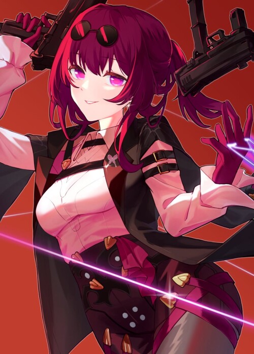  kafka honkai and 1 more drawn by piu47 sample f86c87a6301b734cdd62f3479dec382d