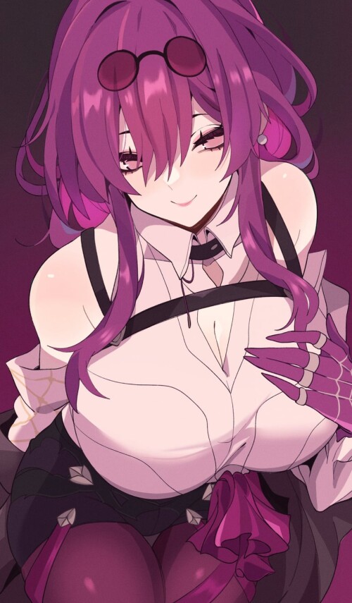  kafka honkai and 1 more drawn by yoshiikirablr sample 0e85fded8133de1c09e65f8bf7660639