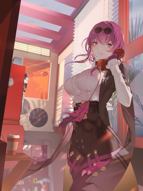  kafka honkai and 1 more drawn by conghuazi sample 45fae67a663b9abd6766f0f1260a8a8a