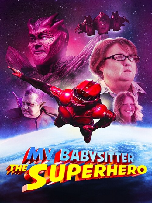 Moja niania superbohaterka My Babysitter the Superhero 2022