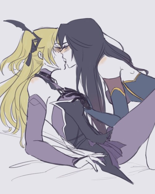  mona fischl and mona genshin impact drawn by jea dark jea sample bd3d14af7c949813e91183a4b9f0a4f4