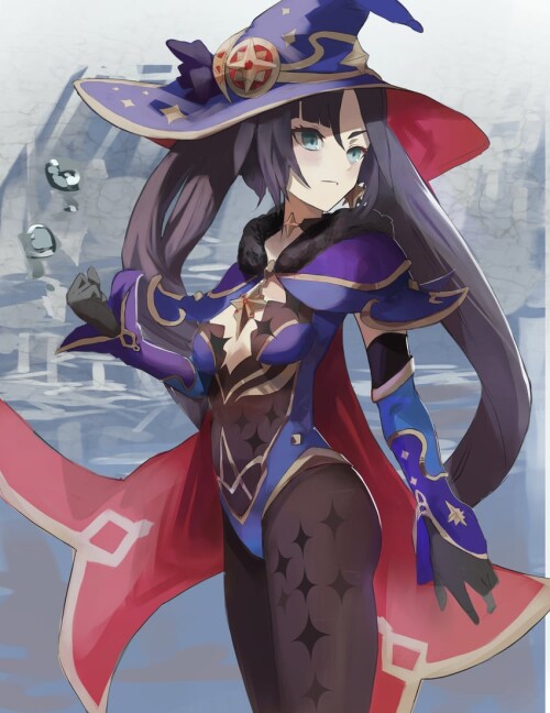  mona genshin impact drawn by yaruyan sample 7edb24d10b8a340884a3054ad52565f2