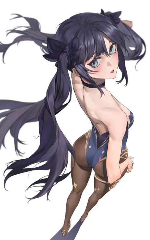  mona genshin impact drawn by minchodam sample 9413e0e6a8ebe21d1b7b6eaad1c1491a
