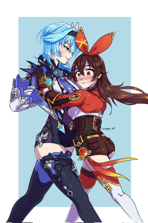  eula and amber genshin impact drawn by cocopeps sample 3acc5e91567122147553a1c5e69069d4