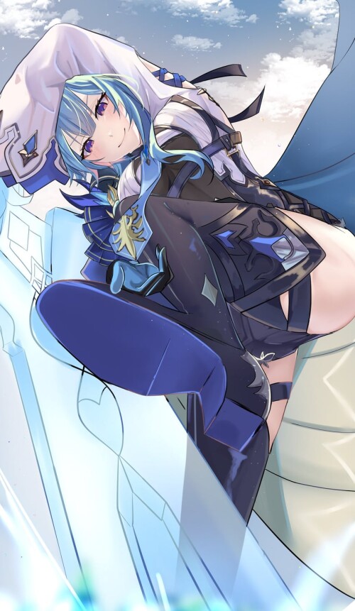  eula genshin impact drawn by pikurusuda sample fec553ec5f01595f95f14b2381ba414f