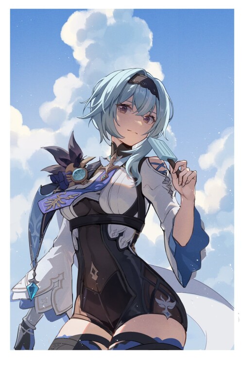  eula genshin impact drawn by zaicenshi sample 6382fe22ed53b0d692878363db914653
